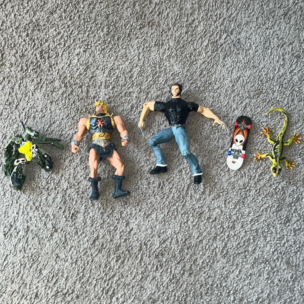 Boys Toy Bundle